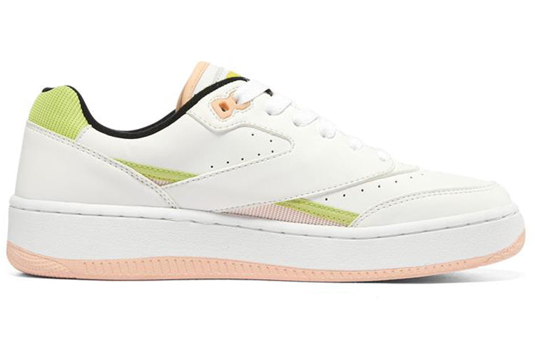 (WMNS) Skechers Sport Court 92 'White Yellow Pink' 149919-WMLT