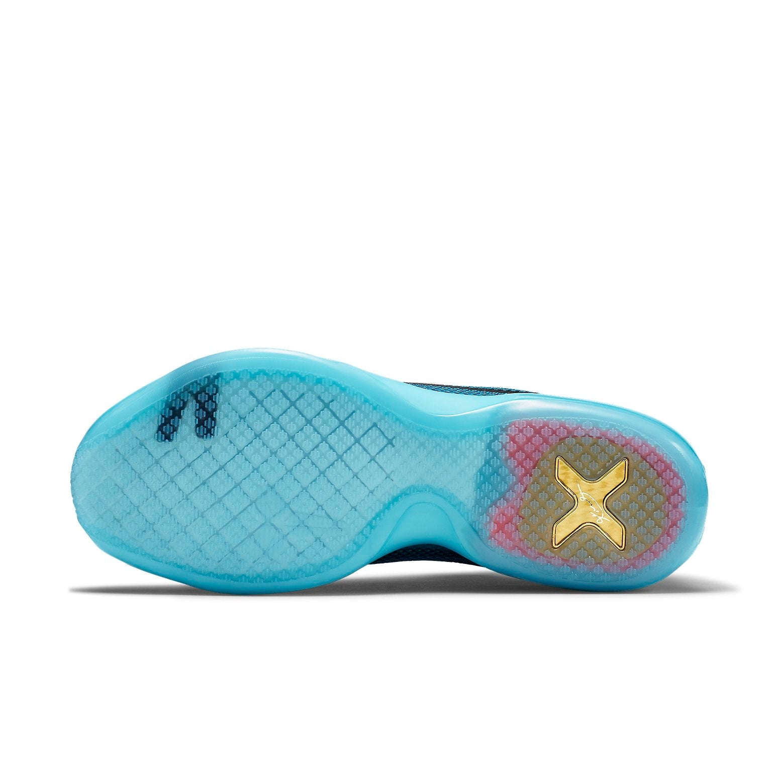 Nike Kobe X EP Blue 10 'Blue Lagoon' 745334-403