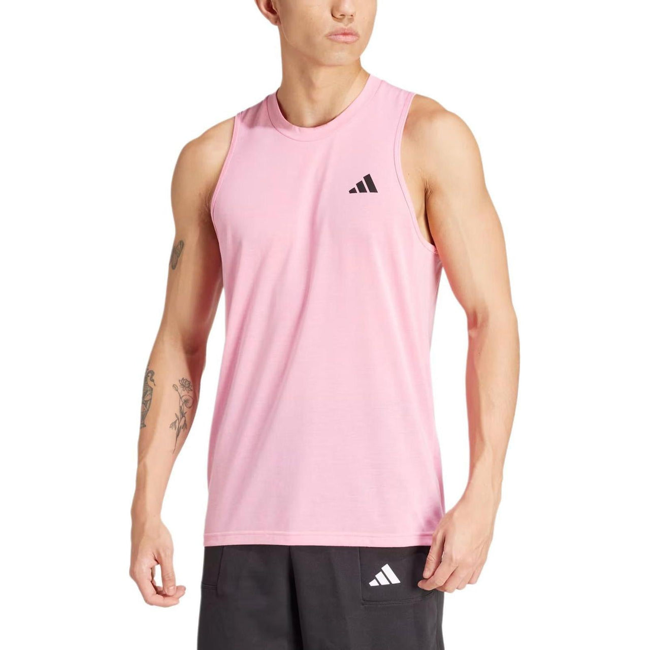 adidas Train Essentials Feelready Training Sleeveless T-shirt Asia Sizing 'Bliss Pink' IT5428
