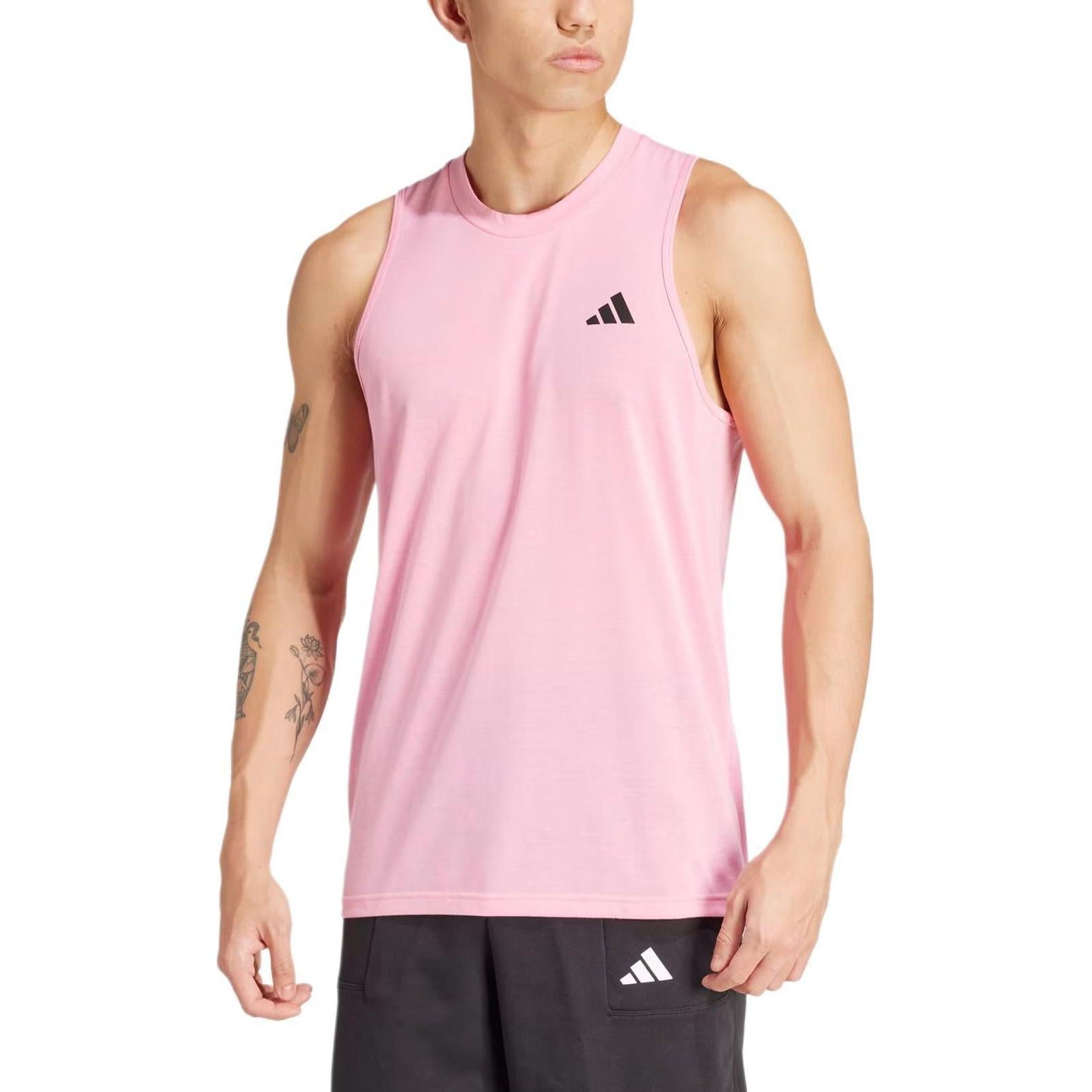 adidas Train Essentials Feelready Training Sleeveless T-shirt Asia Sizing 'Bliss Pink' IT5428