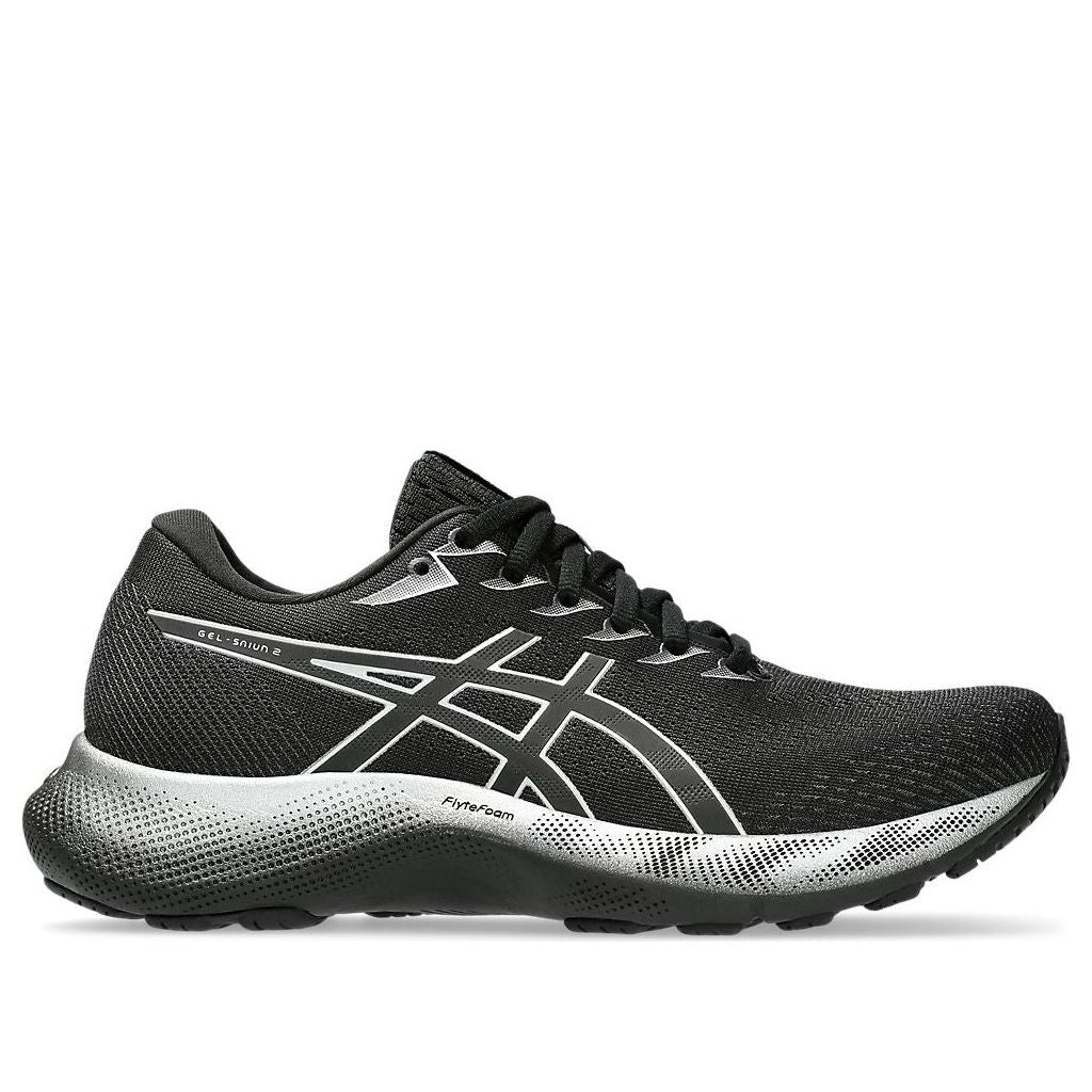 (WMNS) ASICS Gel-Saiun 2 'Black Pure Silver' 1012B702-001