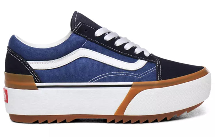 Vans Old Skool Stacked Blue/Black VN0A4U15NWD