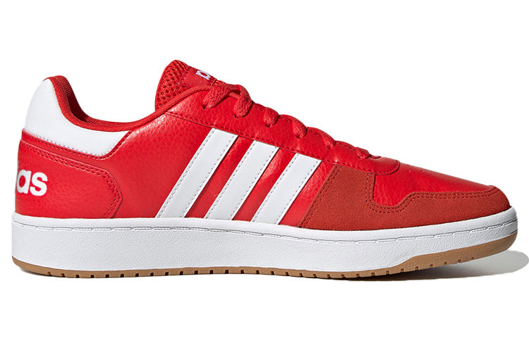 adidas Hoops 2.0 'Red White' EE7798