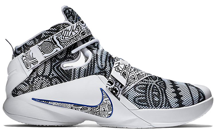Nike LeBron Soldier 9 LE 'Freegums - White' 810803-014