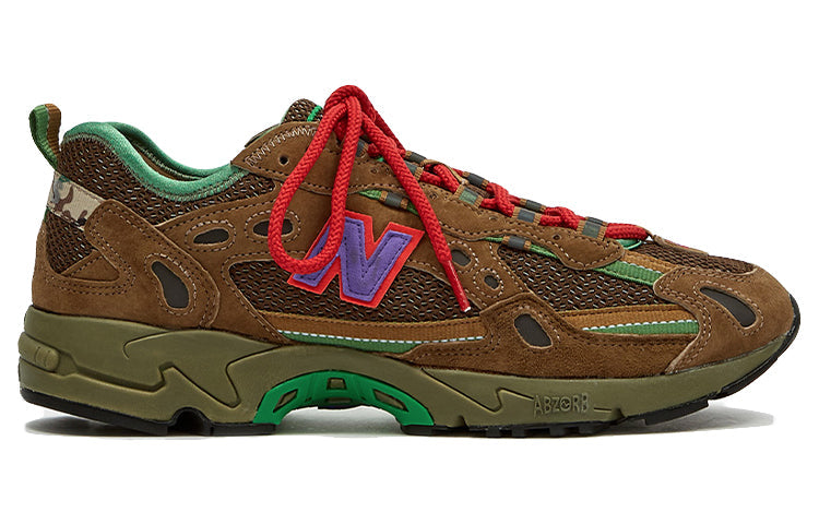 New Balance 927 Brown/Green ML927SR2