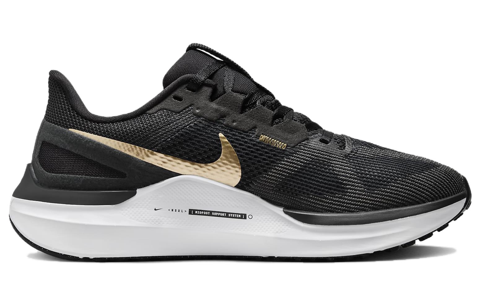 (WMNS) Nike Air Zoom Structure 25 'Black Metallic Gold' DJ7884-003