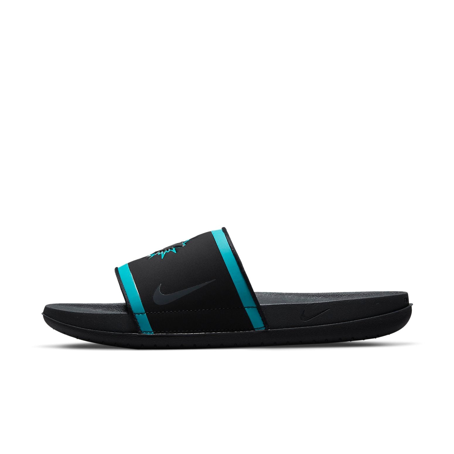 Nike NFL x OffCourt Slide 'Miami Dolphins' DD0520-001