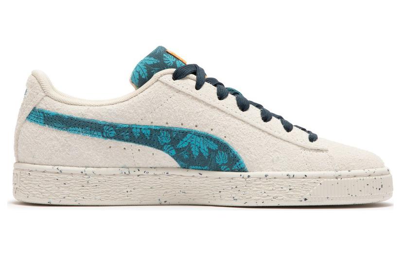 PUMA Suede Gentle Jungle 'Cream Blue' 390057-01