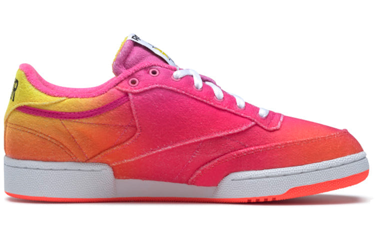 Reebok Daniel Moon x Club C 85 'Atomic Pink Alert Yellow' GZ1156