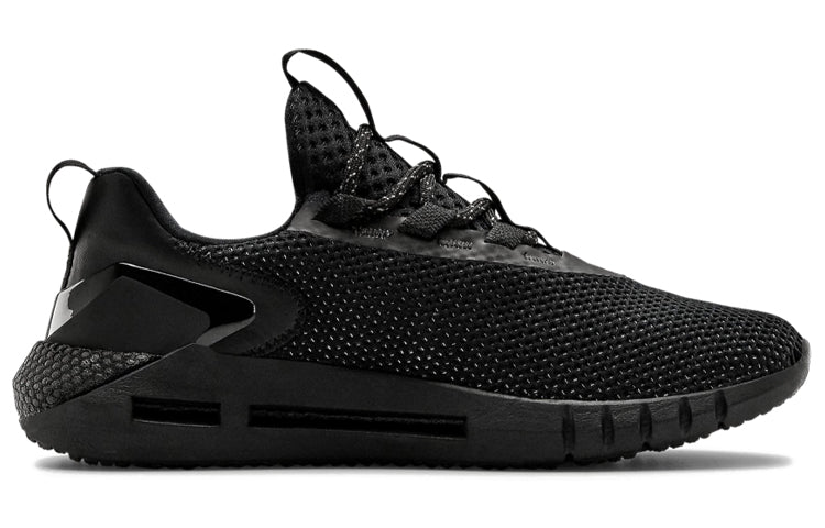 (WMNS) Under Armour HOVR STRT 'Triple Black' 3022581-002