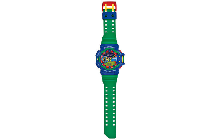 CASIO G-Shock Analog-Digital 'Blue' GA-400-2ADR