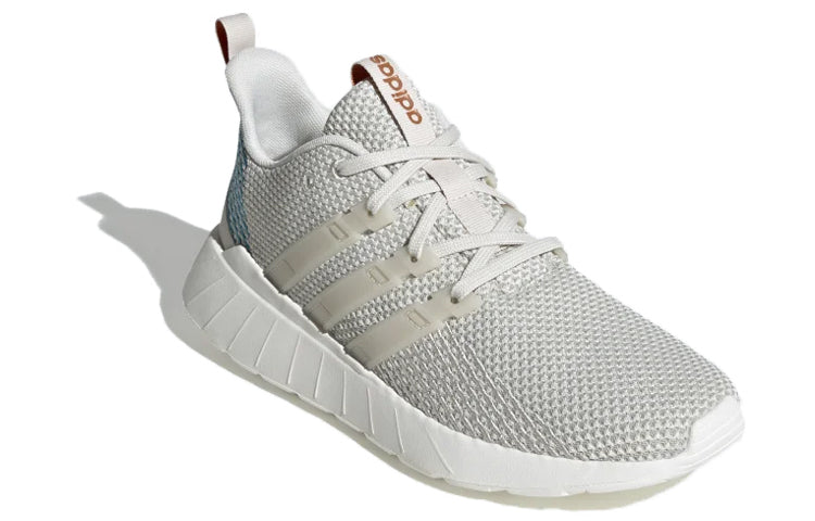 (WMNS) adidas neo Questar Flow 'White Brown' EE8449