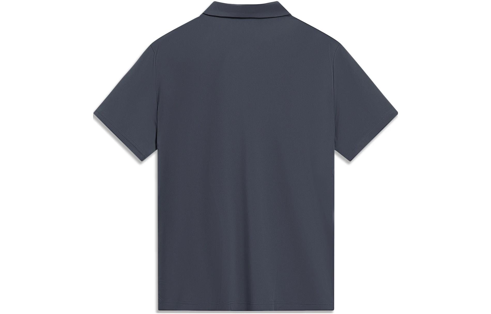 Li-Ning Training Polo Shirt 'Dark Grey' APLT031-4