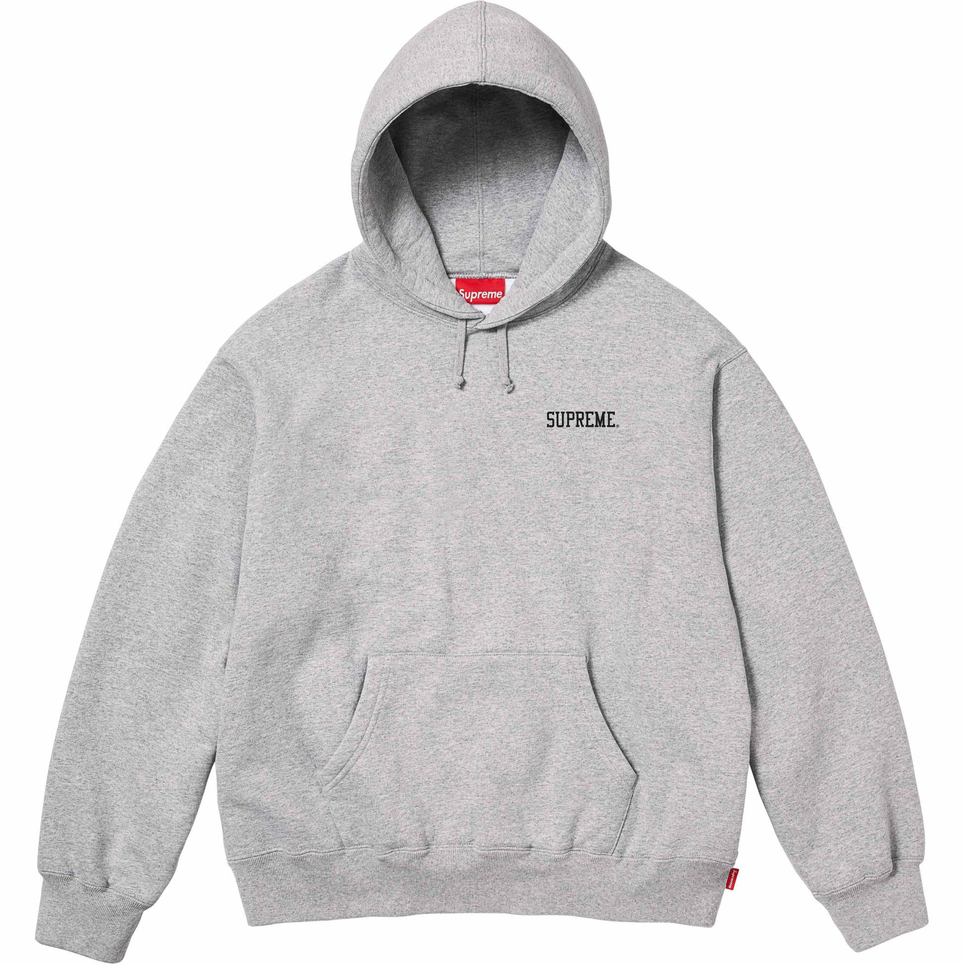 Supreme Doggs Hooded Sweatshirt 'Red Purple' SUP-SS24-179
