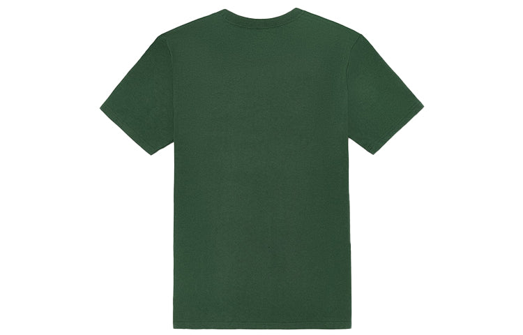 Vans Alphabet logo Printing Short Sleeve Green VN0A4RB7EEI