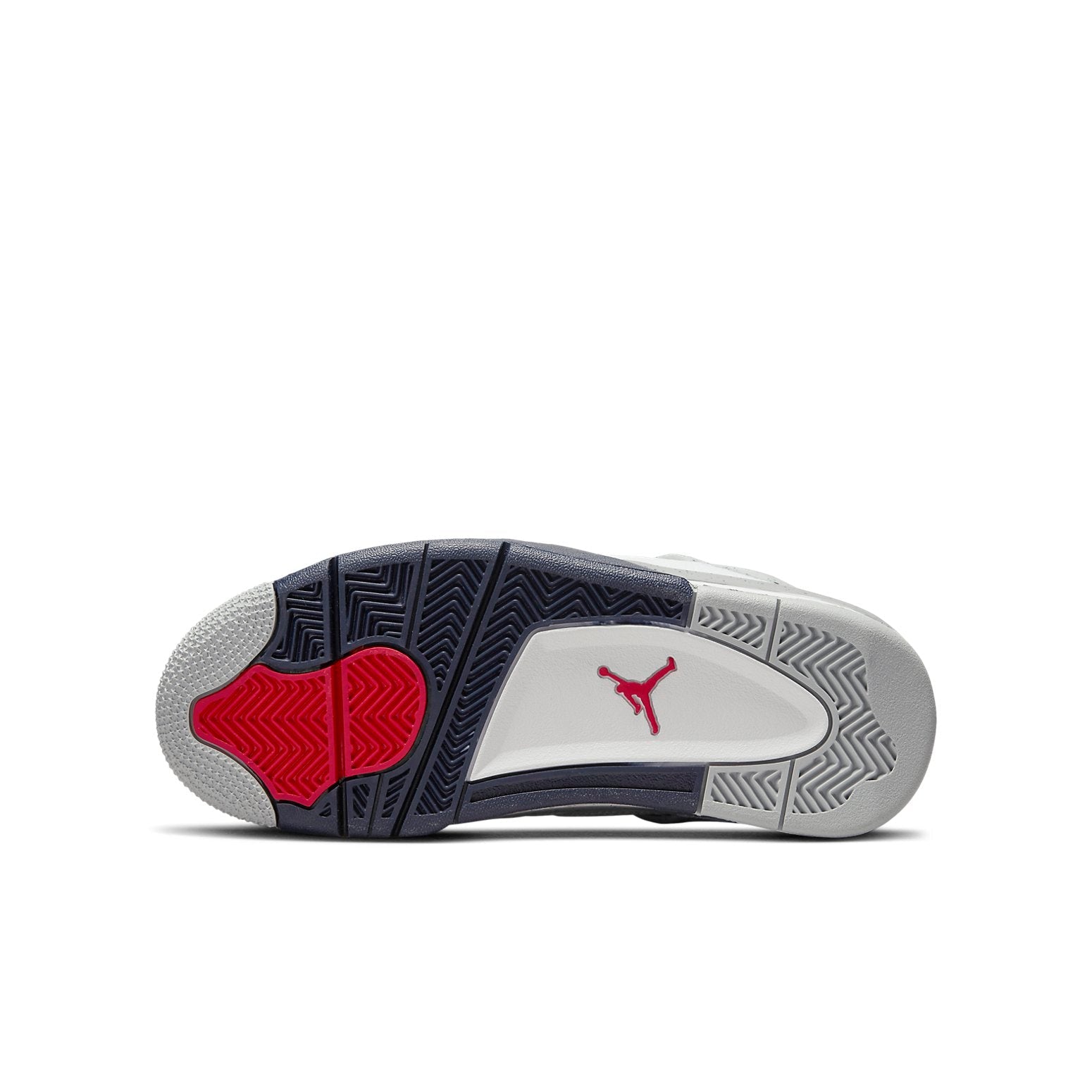 (GS) Air Jordan 4 Retro 'Midnight Navy' 408452-140