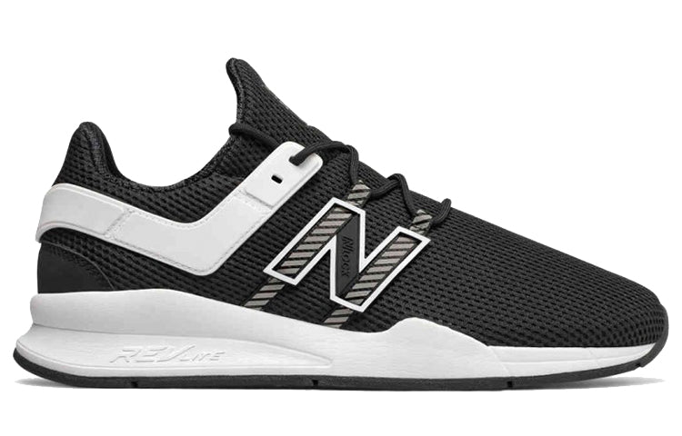 New Balance 247 v2 Deconstructed 'Black White' MS247DEA