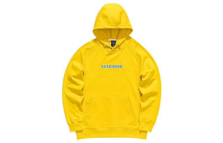 Skechers Graphic Hoodies 'Yellow White Blue' L121U100-00RG