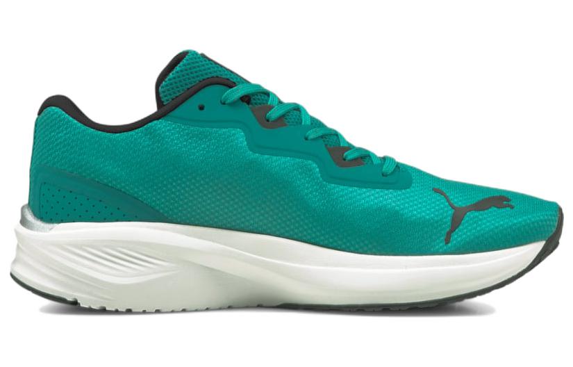 PUMA Aviator WTR Low Tops Green 195506-01