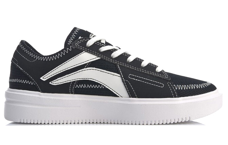 (WMNS) Li-Ning BadFive The Rebel 'Black White' AGBP022-1