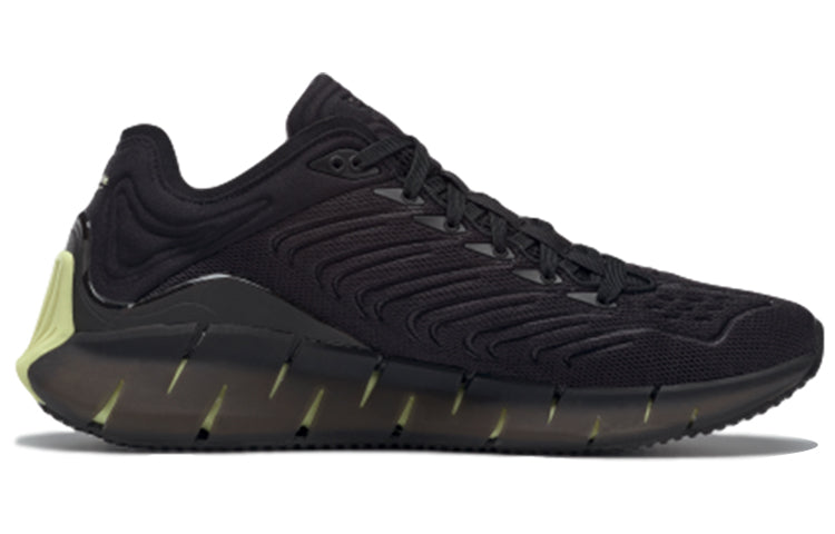 Reebok Zig Kinetica 'Black Citrus Glow' FV3858