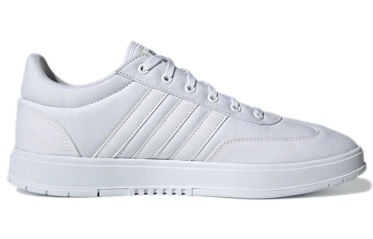adidas neo Gradas Non-Slip Breathable Low Tops Sports Skateboarding Shoes White FZ1088