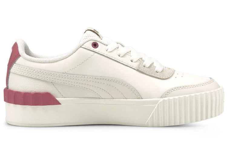 (WMNS) PUMA Carina Lift 'Ivory' 373031-12