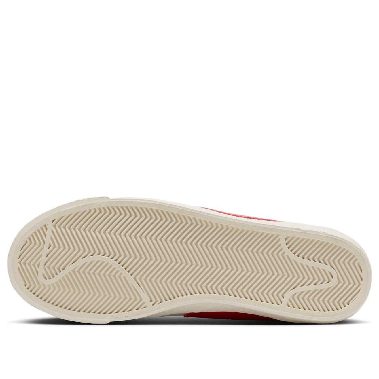 (WMNS) Nike Blazer Low '77 Jumbo 'Sail Red' DQ1470-005