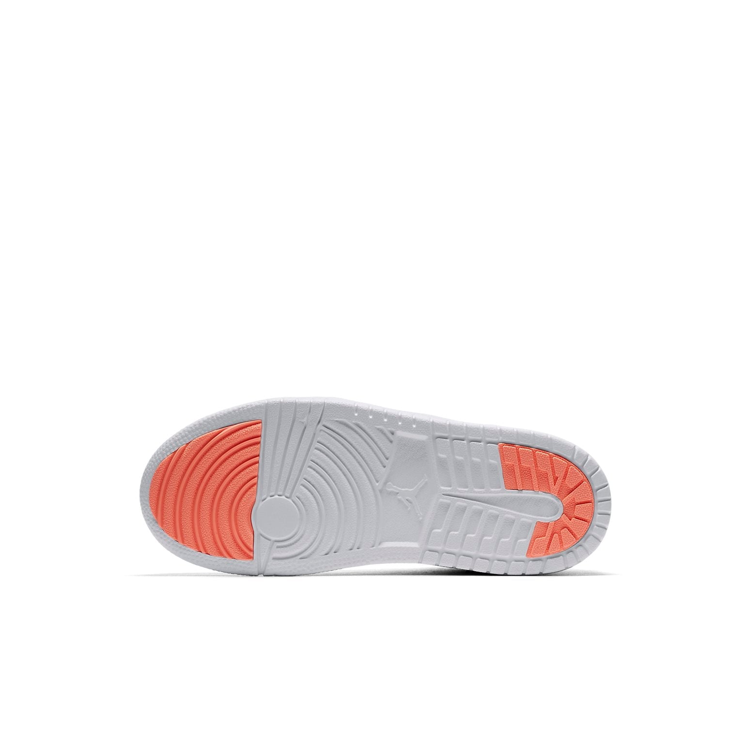 (PS) Air Jordan 1 Mid Alt 'White Orange' AT4612-814