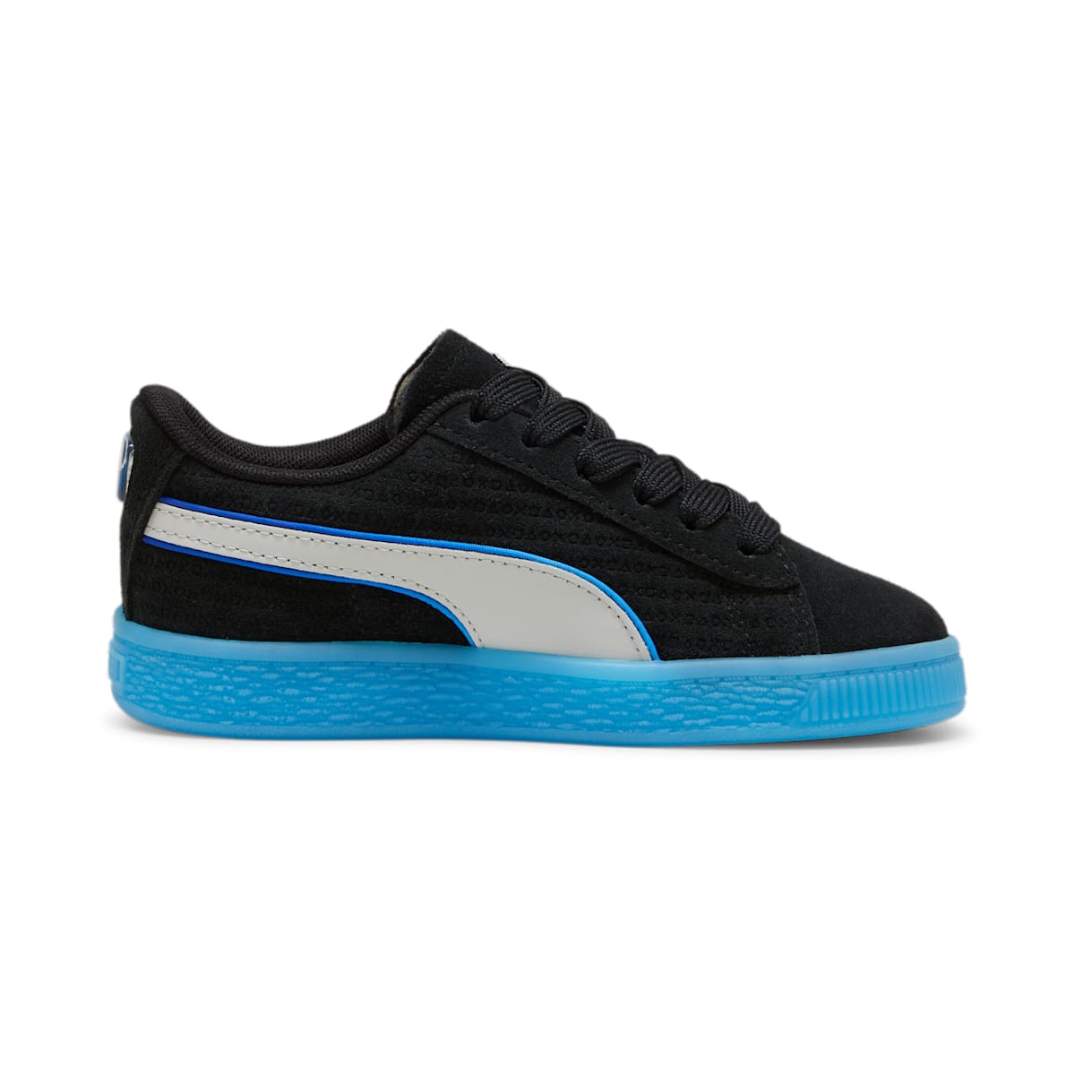 (PS) PUMA x PlayStation Suede 'Black Glacial Grey' 396656-02