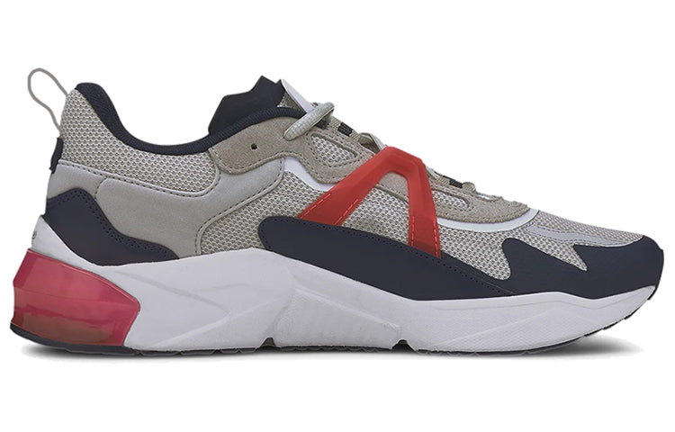 PUMA Optic Pax Lqdcell Grey/Blue/Red Low sneakers 194122-05