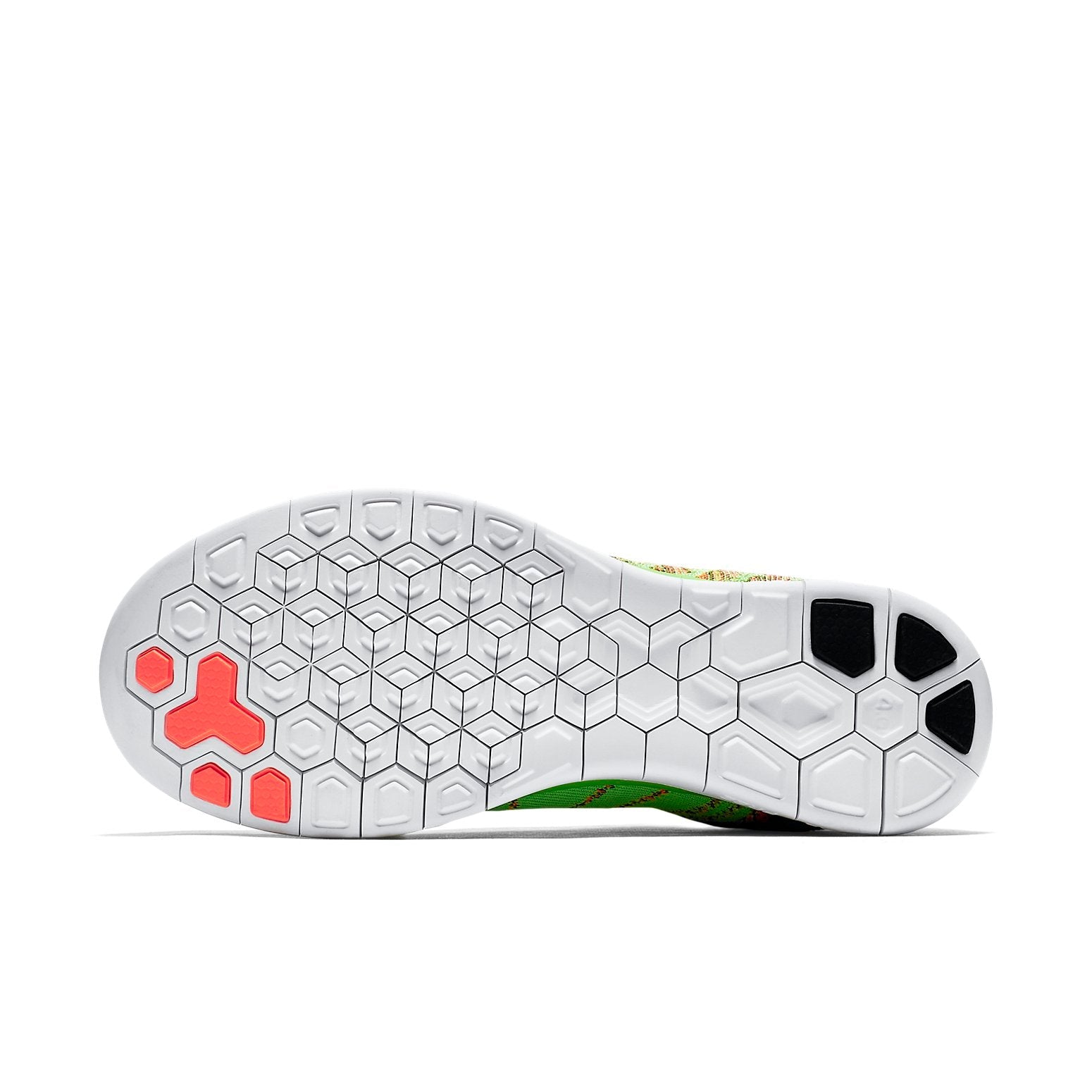Nike Free 4.0 Flyknit 'Green Black White' 717075-303