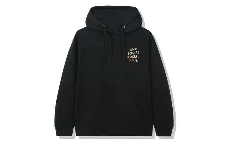 ANTI SOCIAL SOCIAL CLUB Rainbow logo Unisex Black ASSC-531