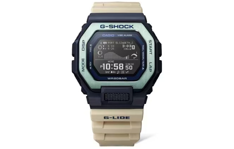CASIO G-Shock Digital 'Ivory Navy' GBX-100TT-2JF