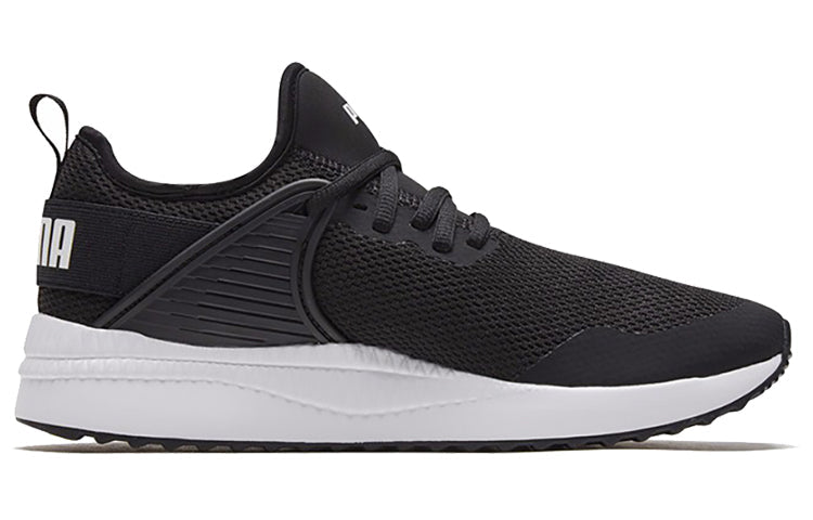 PUMA Pacer Black White Low Top Shoes/Sneakers 369982-01