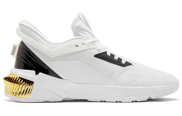 (WMNS) PUMA Provoke XT FTR Moto 'White Team Gold' 195269-02