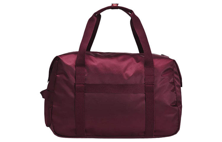 (WMNS) Under Armour Essentials Duffle Bag 'Burgundy' 1378416-600