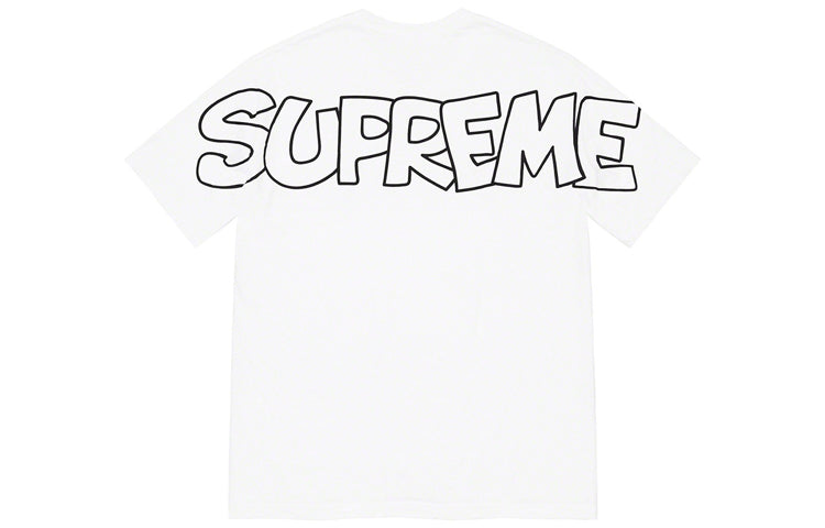 Supreme Week 7 Smurfs Tee x T SUP-FW20-173-WHI