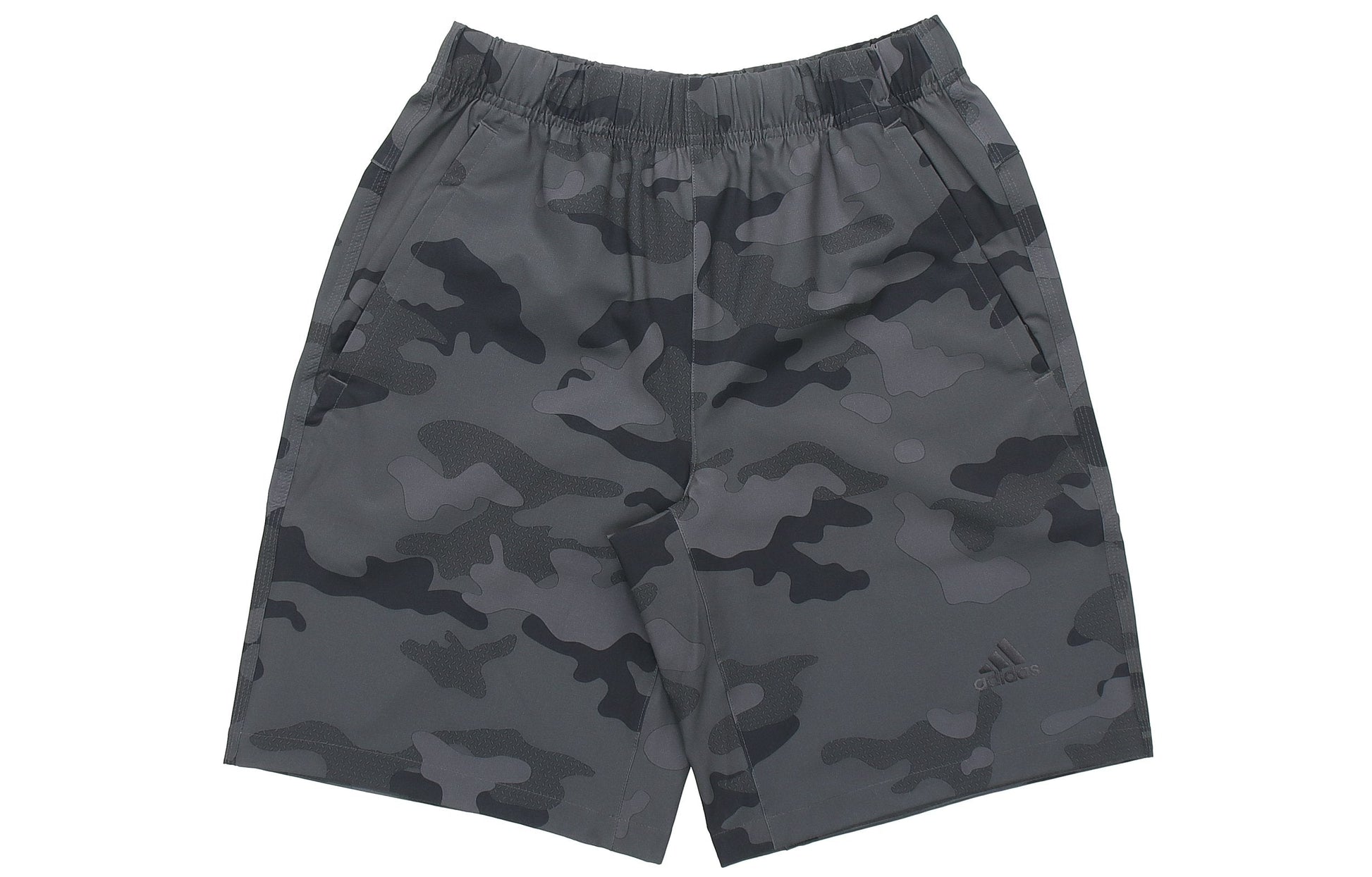 adidas M SHORT CAMO Camouflage Casual Shorts Black FT2806