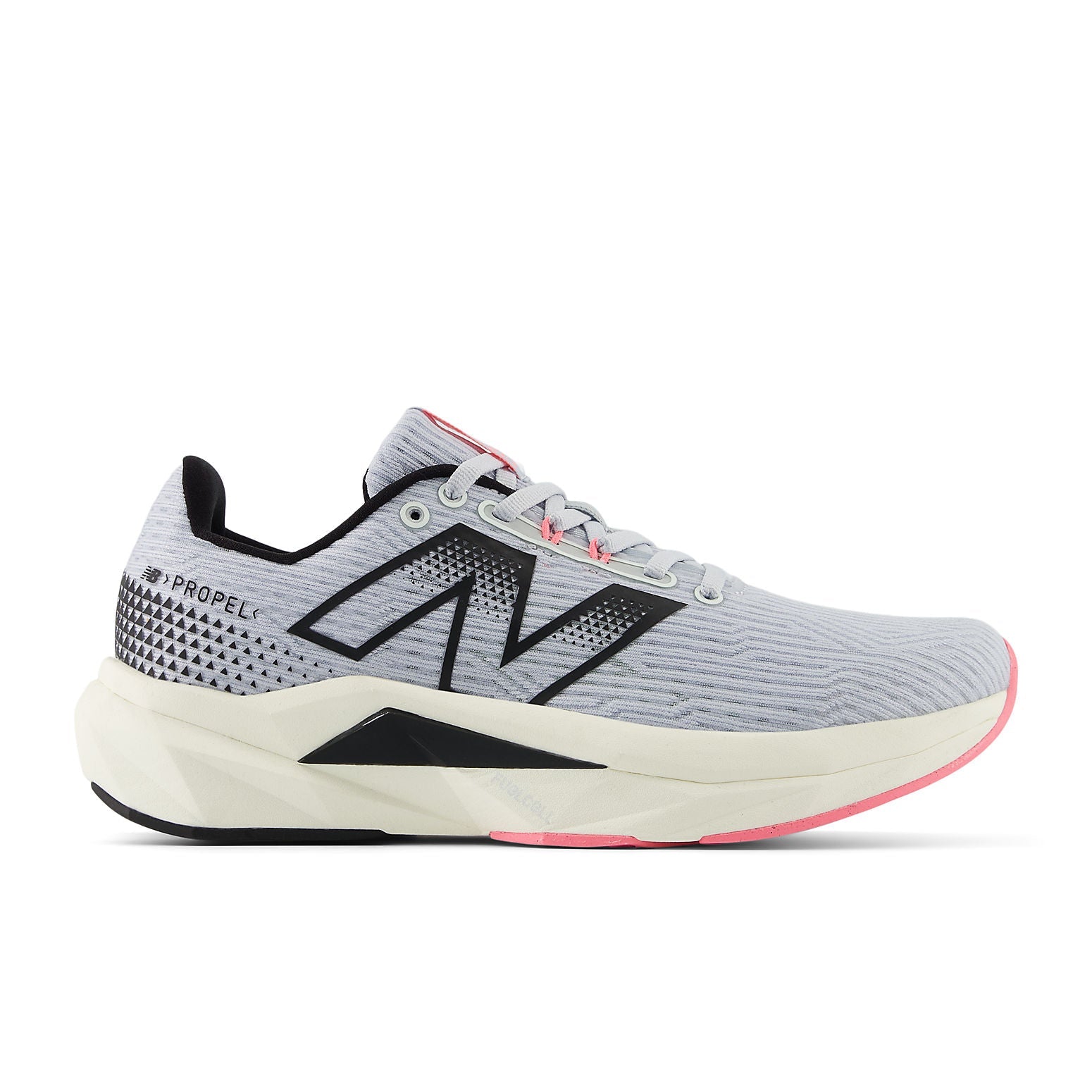 (WMNS) New Balance FuelCell Propel v5 'Granite Angora NB Navy' WFCPRLS5