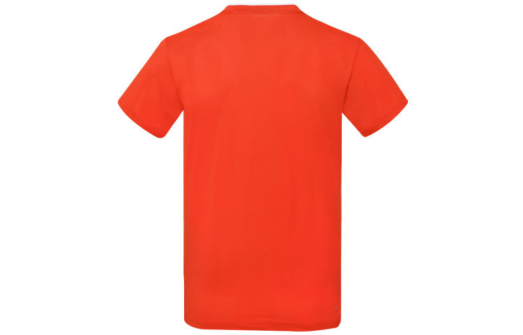 Li-Ning National Team Table Tennis Jersey T-Shirt 'Red White' AAYS017-2