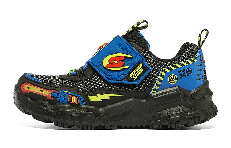 (GS) Skechers Adventure Track Running 'Blue Black' 400155L-BBLM