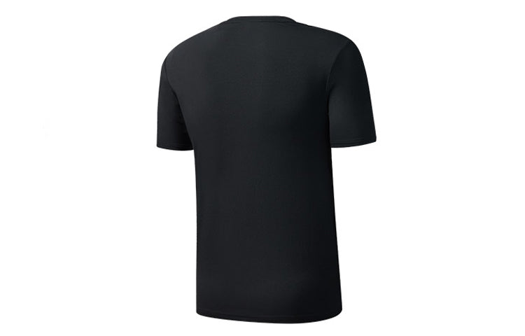 FILA Alphabet Printing Short Sleeve Black A11M022103F-BK