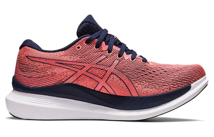 (WMNS) ASICS GlideRide 3 Wide 'Papaya Midnight' 1012B181-702