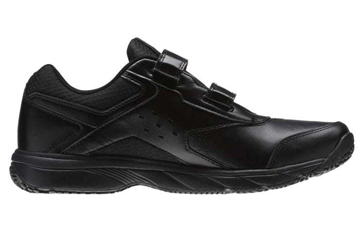 (WMNS) Reebok Walk Low-Top Black BS9532