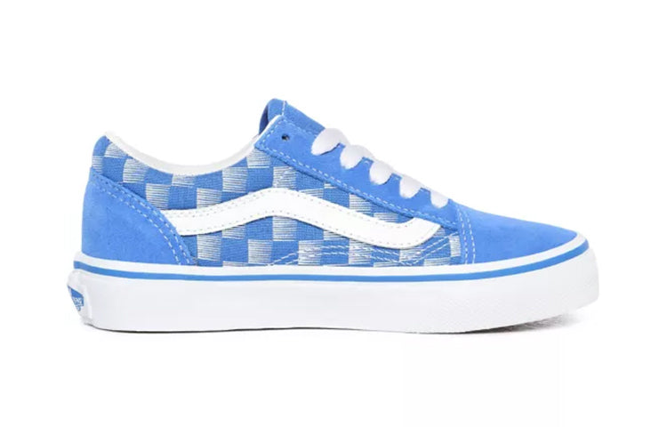 (PS) Vans Old Skool Checkerboard 'Blue White' VN0A4BUU0KK