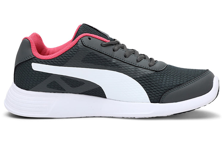 (WMNS) PUMA Trenzo II Idp Black/White 372586-06