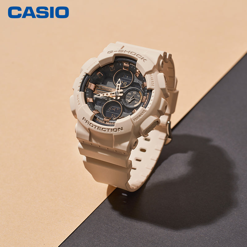 CASIO G-Shock Analog-Digital 'Pink' GMA-S140M-4APRD