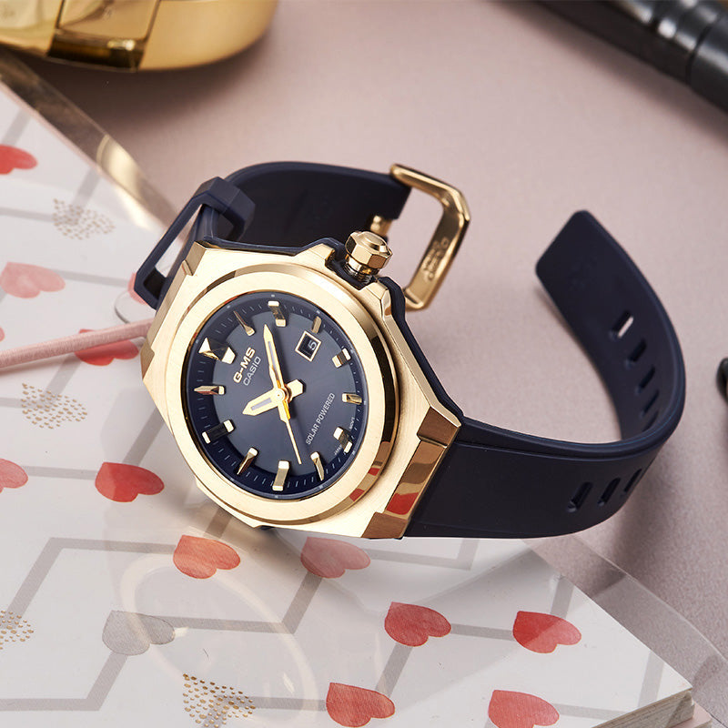 CASIO Baby-G 'Black Rose Gold' MSG-S500G-1APR