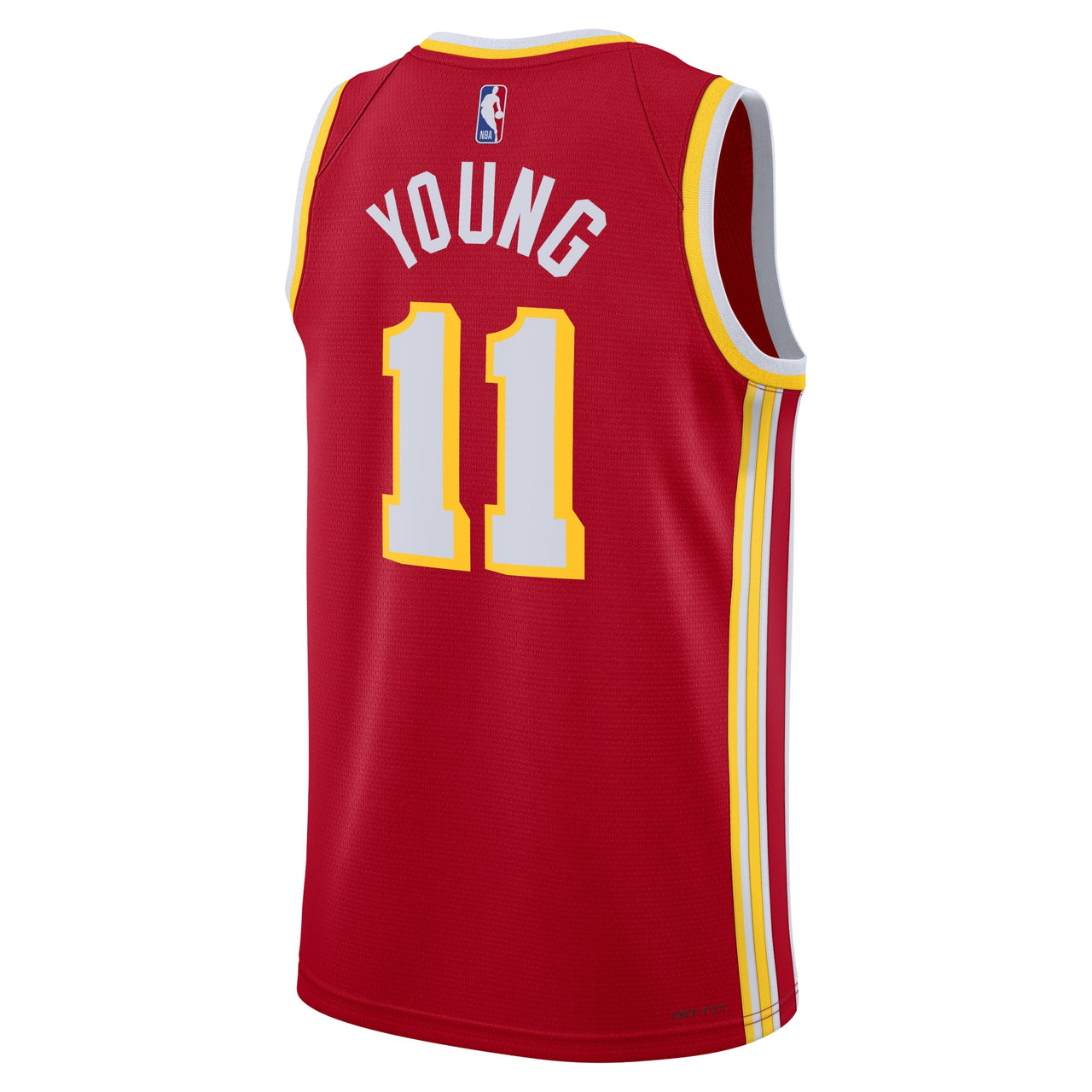 Nike Dri-FIT NBA Atlanta Hawks Trae Young Icon Edition 2022/23 Swingman Jersey DN1995-657
